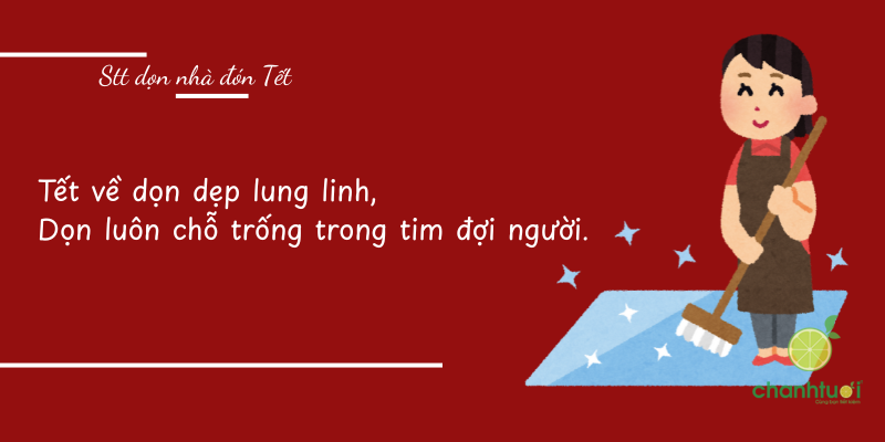 stt dọn nhà đón tết 2