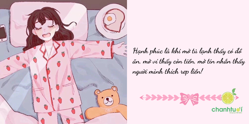 stt hạnh phúc 6