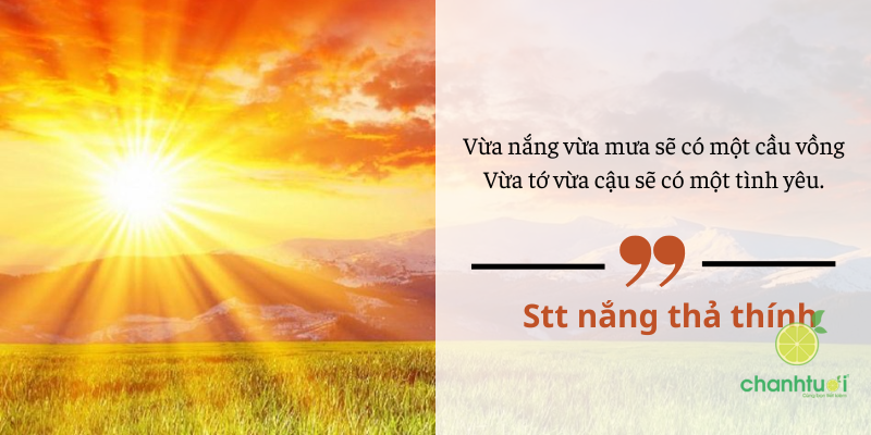 STT nắng 2