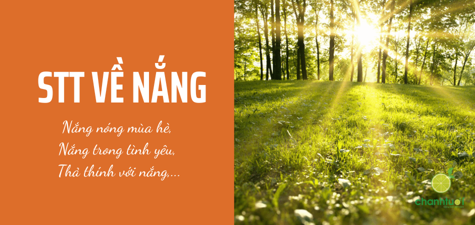 Tuyển chọn 199+ STT về nắng hay nhất: Vừa sâu sắc - Vừa hài hước, dễ thương