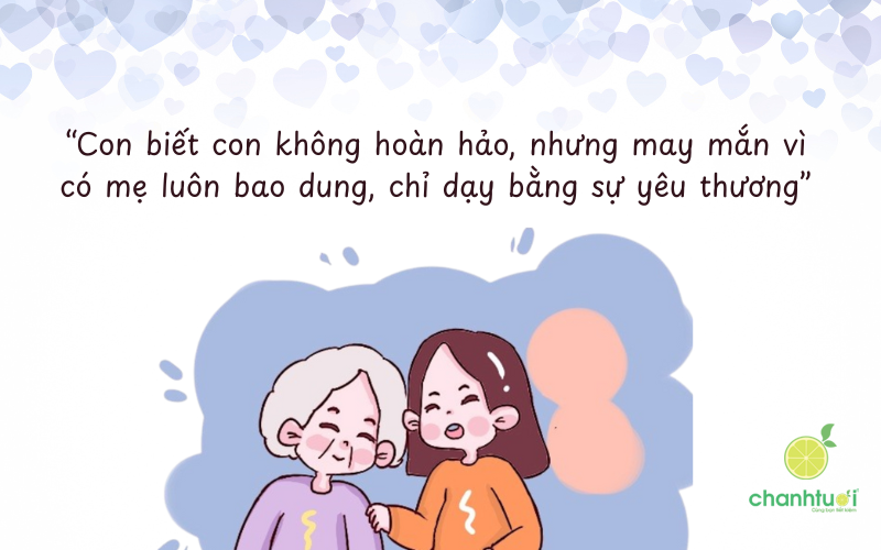 stt nịnh mẹ chồng 2