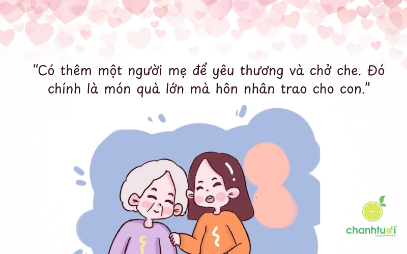 stt nịnh mẹ chồng 5