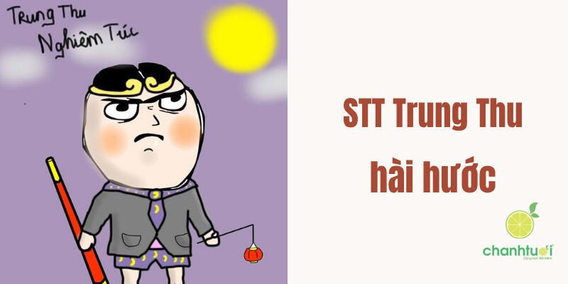stt trung thu hài hước