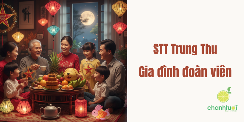 stt trung thu về gia đình