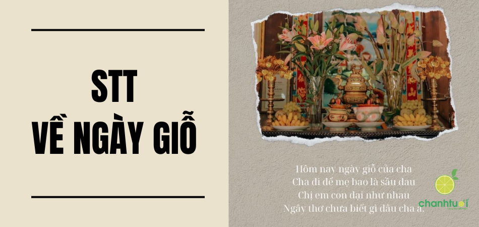 100+ stt về ngày giỗ người thân cảm động, chan chứa yêu thương