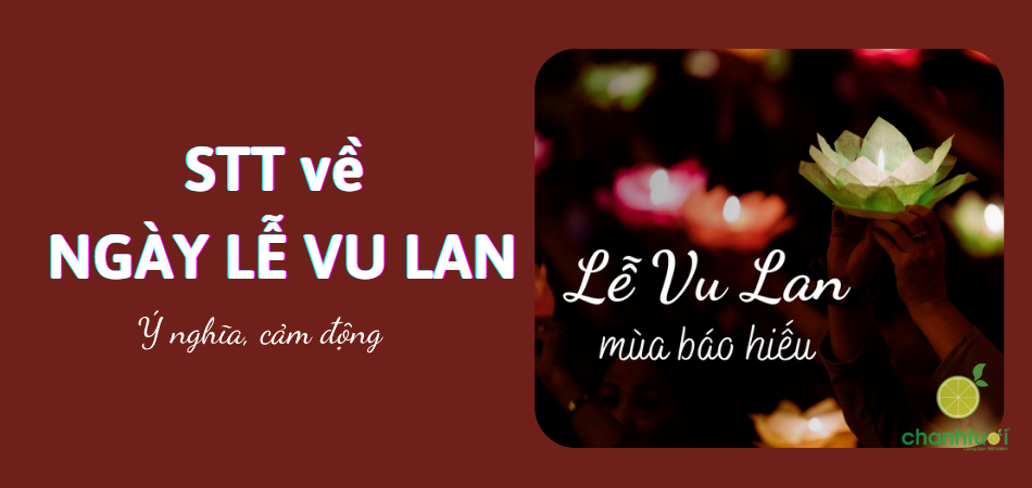 999+ Câu nói, Stt về ngày lễ Vu Lan báo hiếu cảm động, đong đầy sự biết ơn