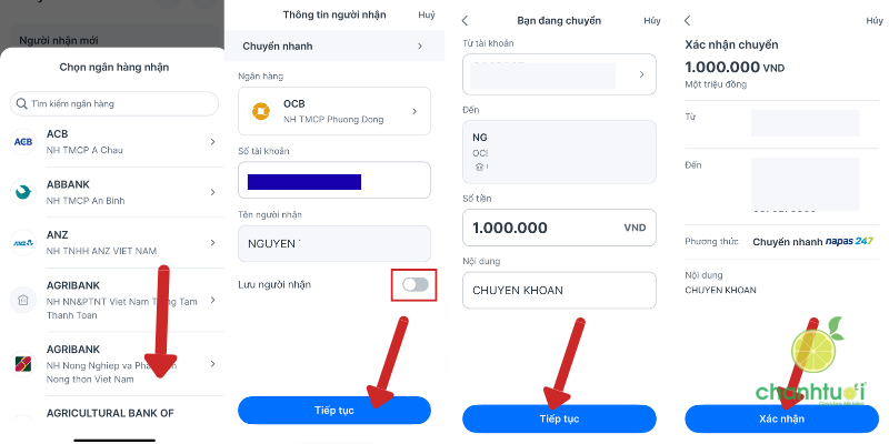 sử dụng internet banking tại Ngân hàng ACB 2
