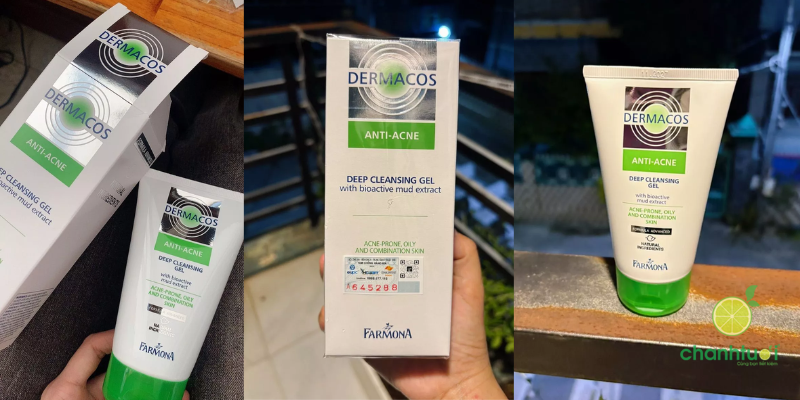 sữa rửa mặt Dermacos 7