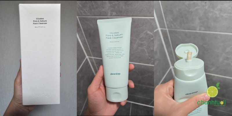 sữa rửa mặt dewdap 1