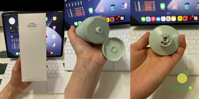 sữa rửa mặt dewdap 7