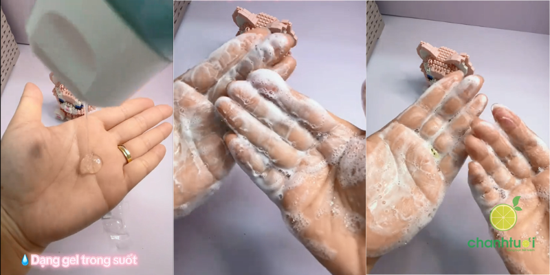 sữa rửa mặt MD CARE Mandelic Acid 3