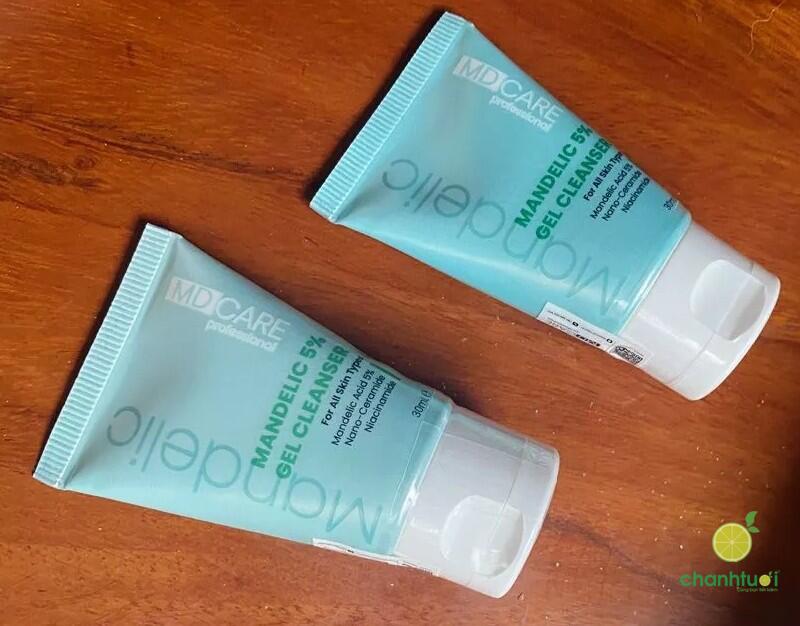 sữa rửa mặt MD CARE Mandelic Acid 6