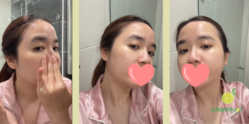 Sữa rửa mặt Sen Hậu Giang CoCoon 4