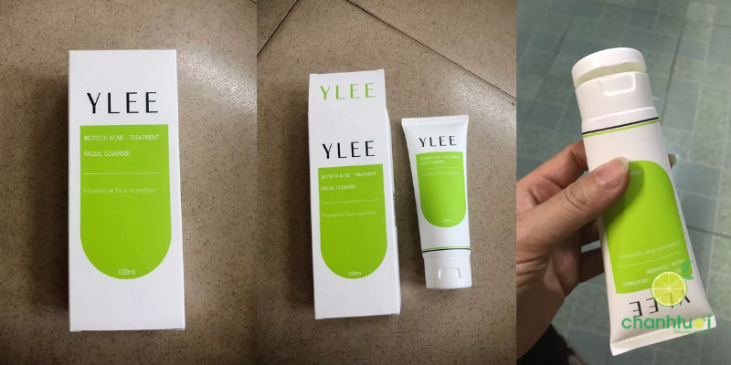 sữa rửa mặt ylee 1