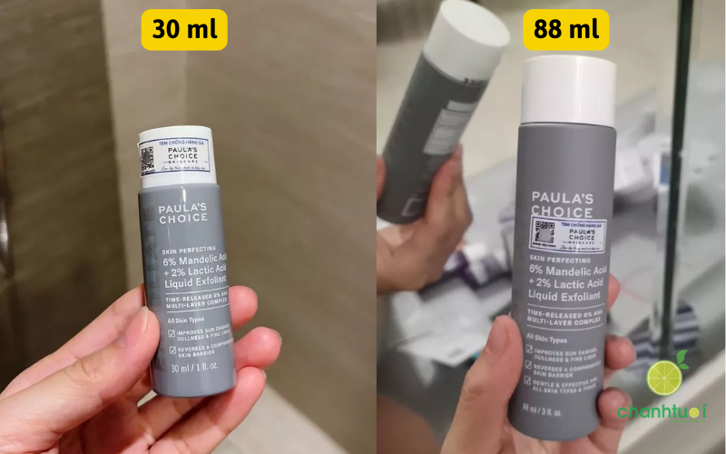 tẩy tế bào chết Paula's Choice Skin Perfecting 6% Mandelic Acid 1