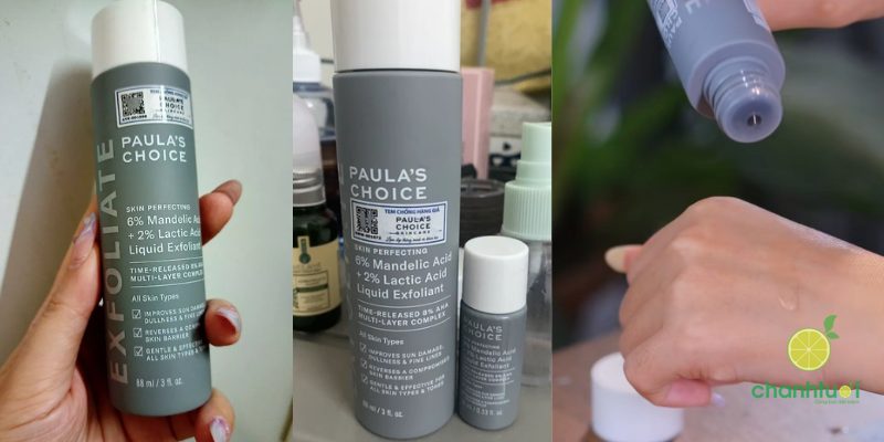 tẩy tế bào chết Paula's Choice Skin Perfecting 6% Mandelic Acid 4