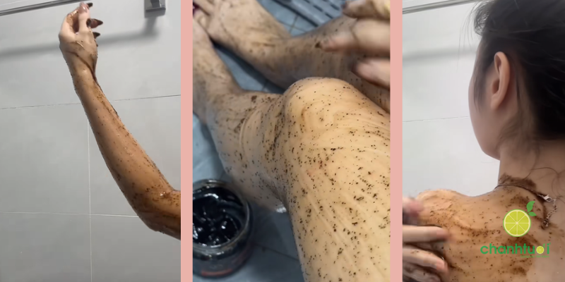 tẩy tế bào chết quế hồi hiệu quả