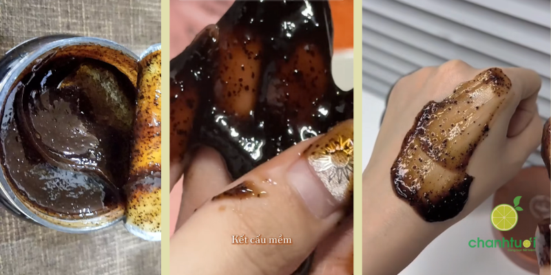 tẩy tế bào chết quế hồi kết cấu