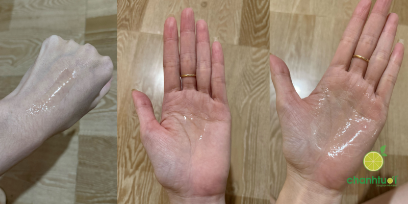 tẩy trang beyond kết cấu