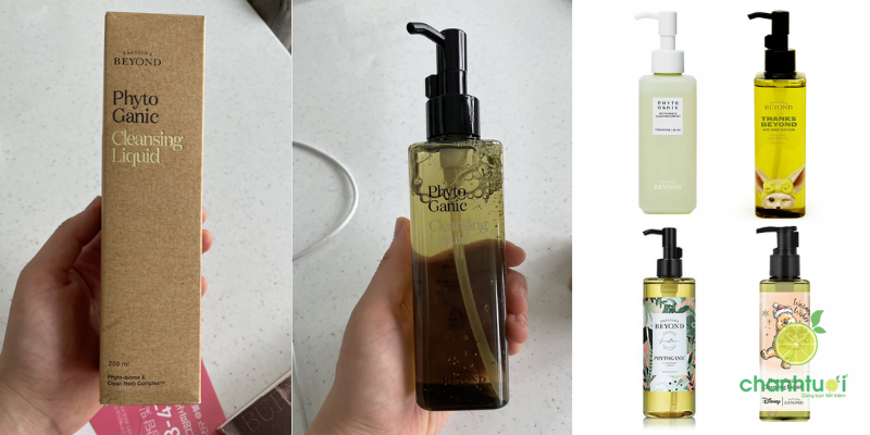 tẩy trang beyond thiết kế