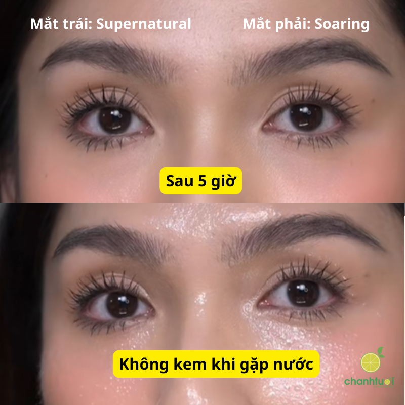 test mascara lemonade