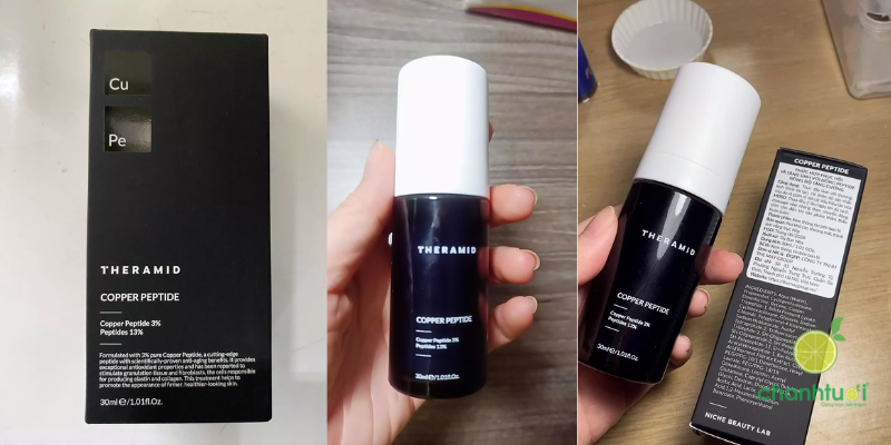 Theramid Copper Peptide thiết kế