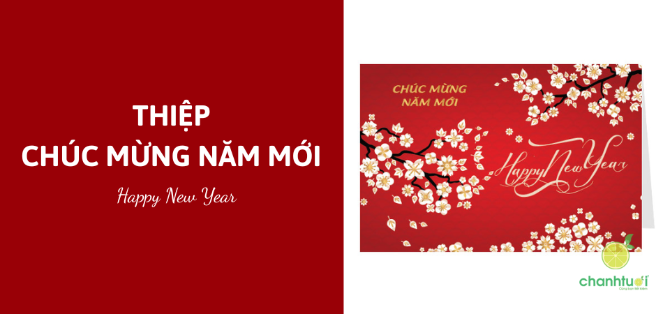 50+ mẫu thiệp chúc mừng năm mới 2026 đẹp nhất