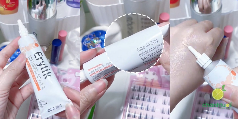 thiết kế erylik gel