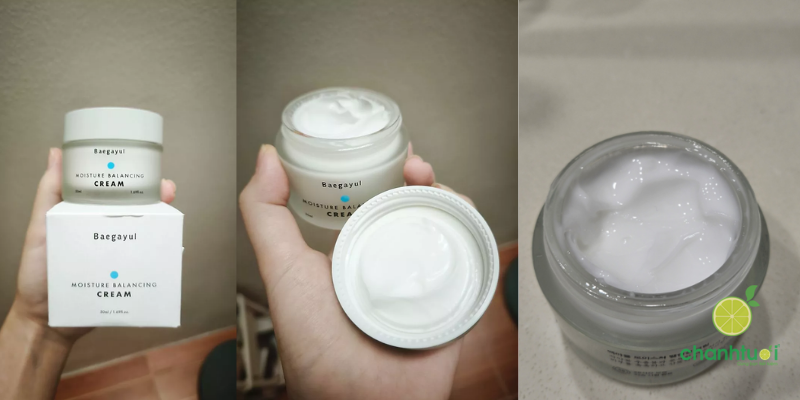 thiết kế kem dưỡng Baegayul