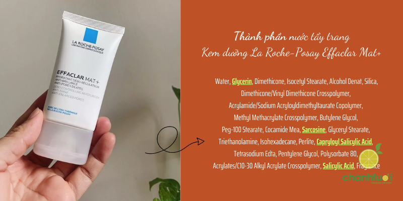 thiết kế kem Dưỡng Da La Roche-Posay Effaclar Mat+ (1)