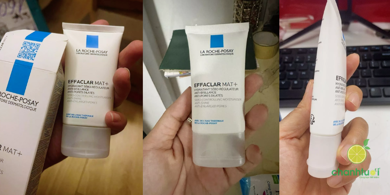 thiết kế kem Dưỡng Da La Roche-Posay Effaclar Mat+
