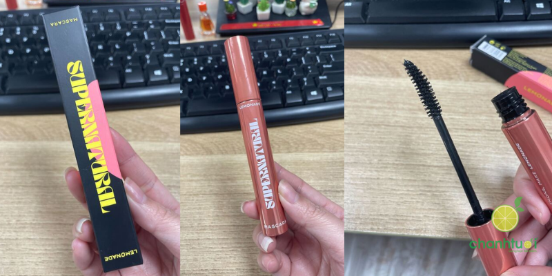 thiết kế Lemonade Supernatural Mascara