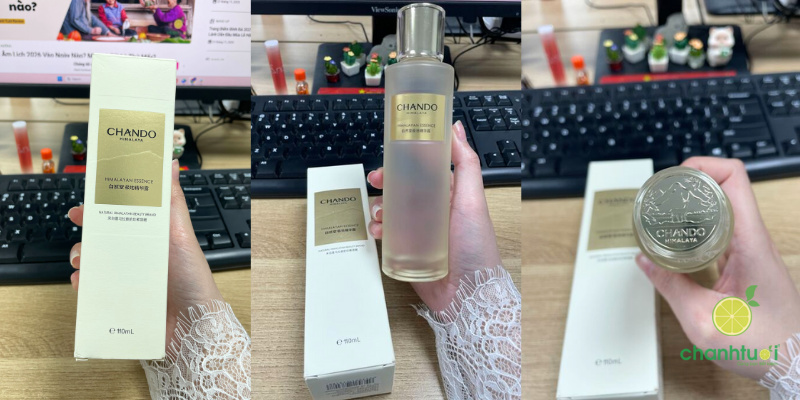 thiết kế nước thần Chando