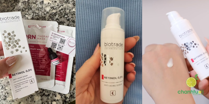 thiết kế Retinol Biotrade