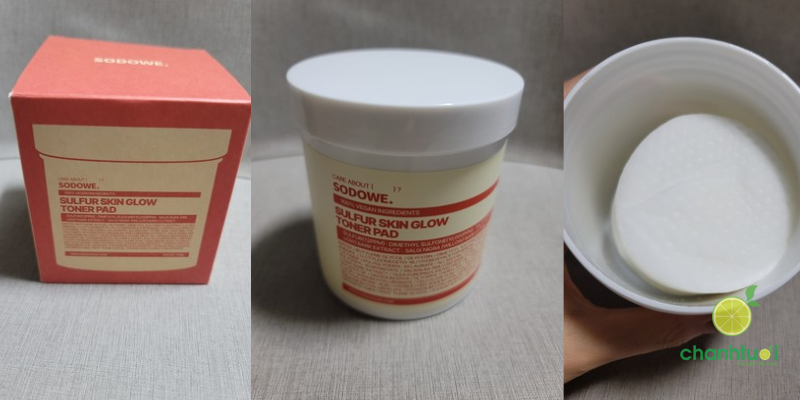 thiết kế SODOWE SULFUR PAD