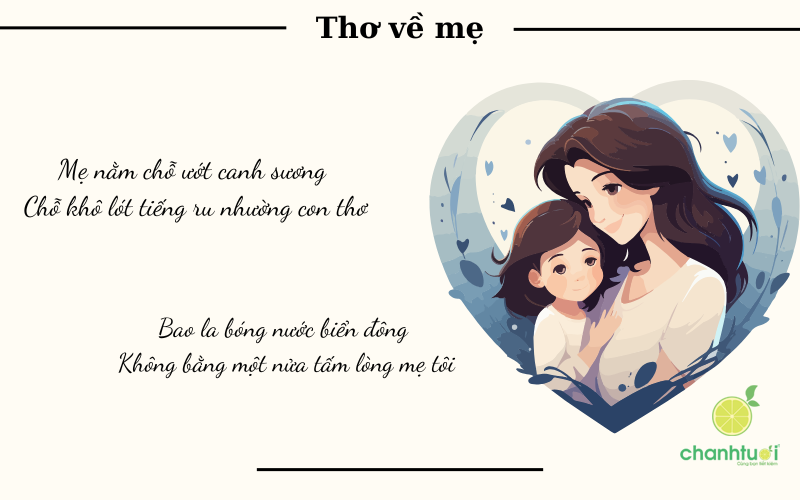 thơ về mẹ 1