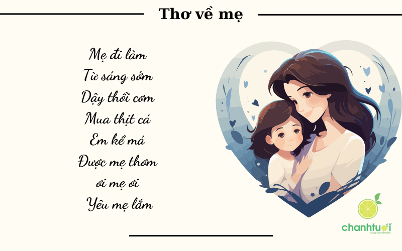 thơ về mẹ 5