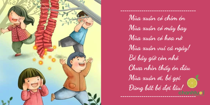 thơ về mùa xuân 6