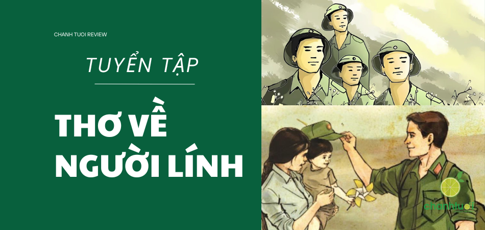 Tuyển tập thơ về người lính: Những câu chuyện chưa bao giờ cũ