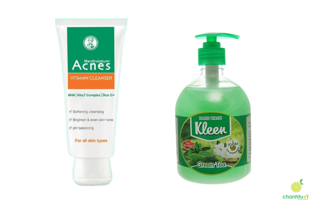 thu hồi sản phẩm Acnes, Kleen 3