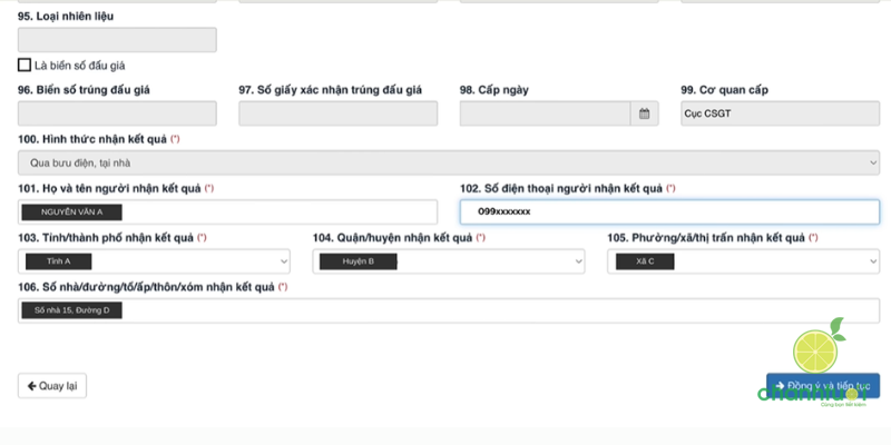 thủ tục đăng ký xe máy 6