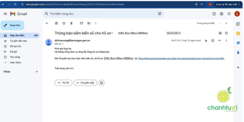 thủ tục đăng ký xe máy 8
