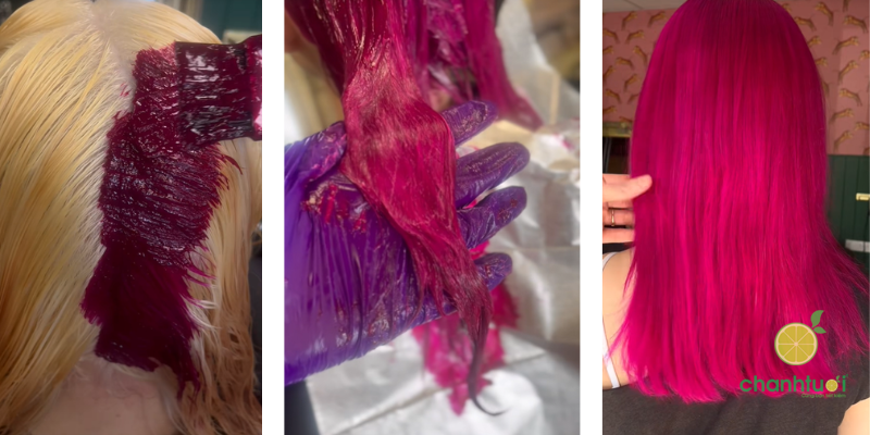 thuốc nhuộm tóc crazy color 2