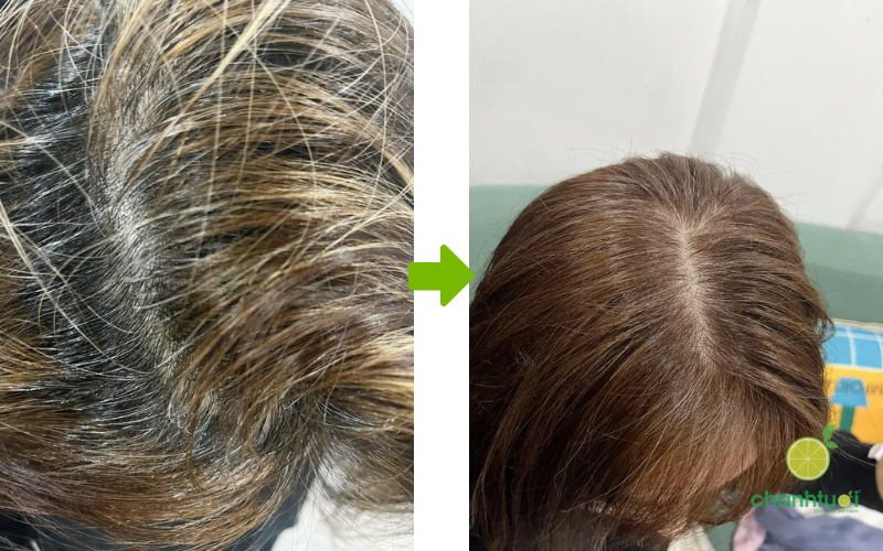 _thuốc nhuộm tóc Mise En scène Hello Bubble 1