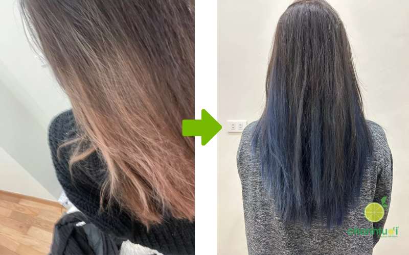 _thuốc nhuộm tóc Mise En scène Hello Bubble 2