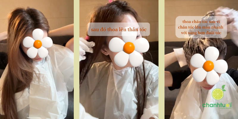 Thuốc nhuộm tóc Mise En scène Hello Bubble 4