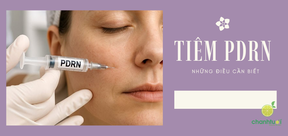 Tiêm PDRN: Cơ chế, hiệu quả thật sự và những điều cần biết