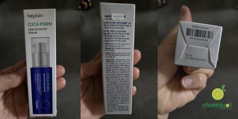 Tinh chất BEPLAIN PDRN Rau Má 6