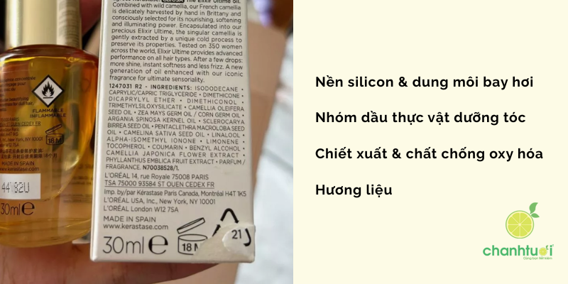 Tinh dầu dưỡng tóc Kerastase 7