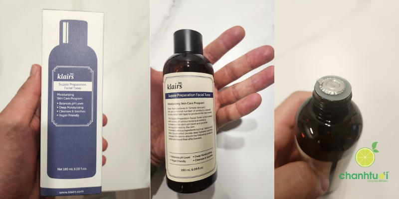 Toner có mùi Klairs Supple Preparation Toner 1